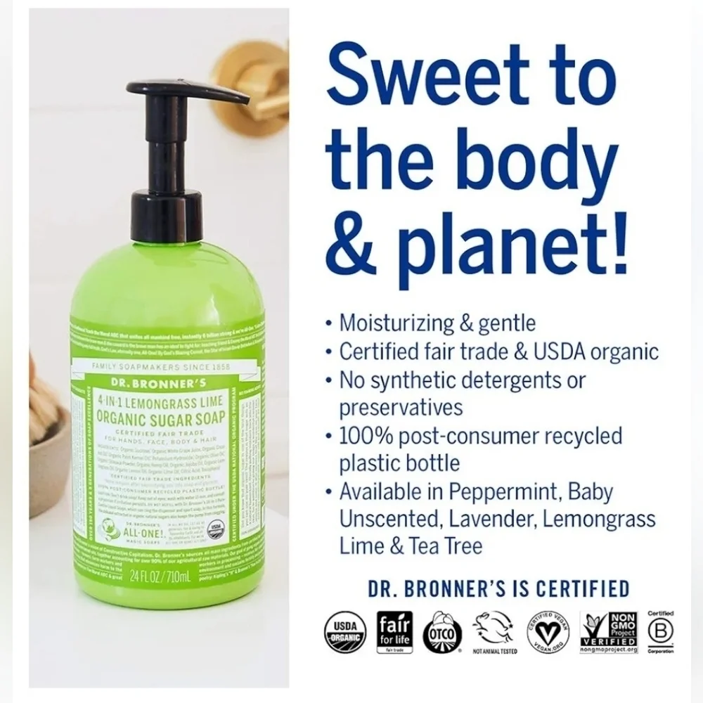 🍋 NWT LEMONGRASS LIME - Picture 5 of 10